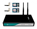 Dual IP to GSM (2G) 900/1800 MHz 