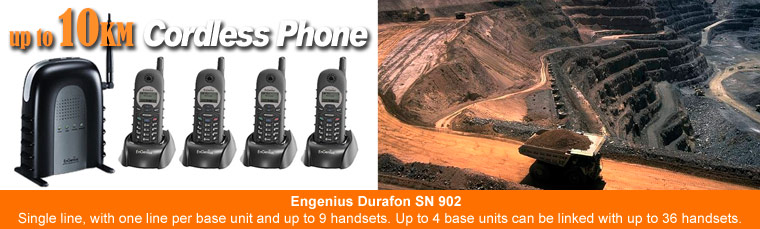 EnGenius Durafon SN902 Cordless telephone, EnGenius Durafon SN902 Cordless phone