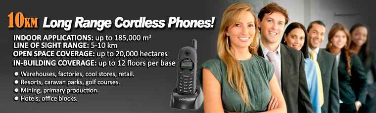 Cordless telephones, Cordless phones