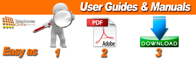 Telephone User Guides Manuals