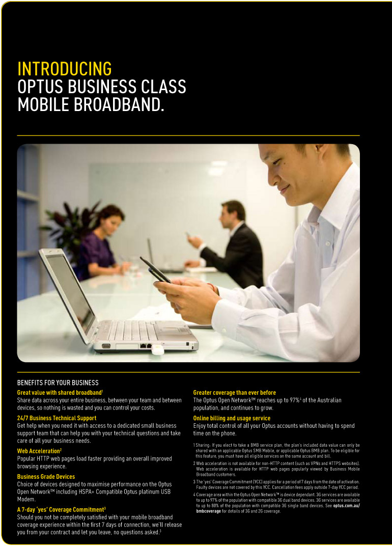 Business Mobile Broadband