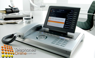 siemens large business phone system